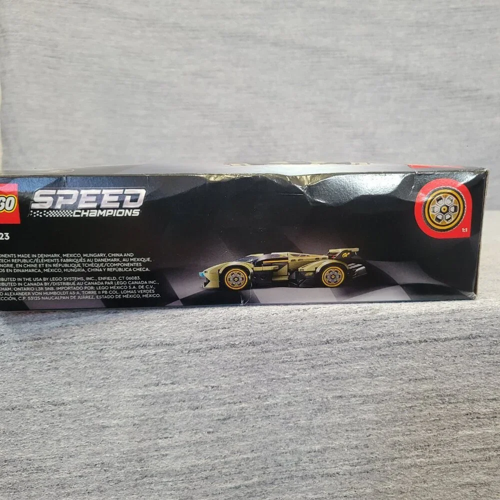Lego Speed Champion Lamborghini Lambo V12 Vision GT Super Car 76923
